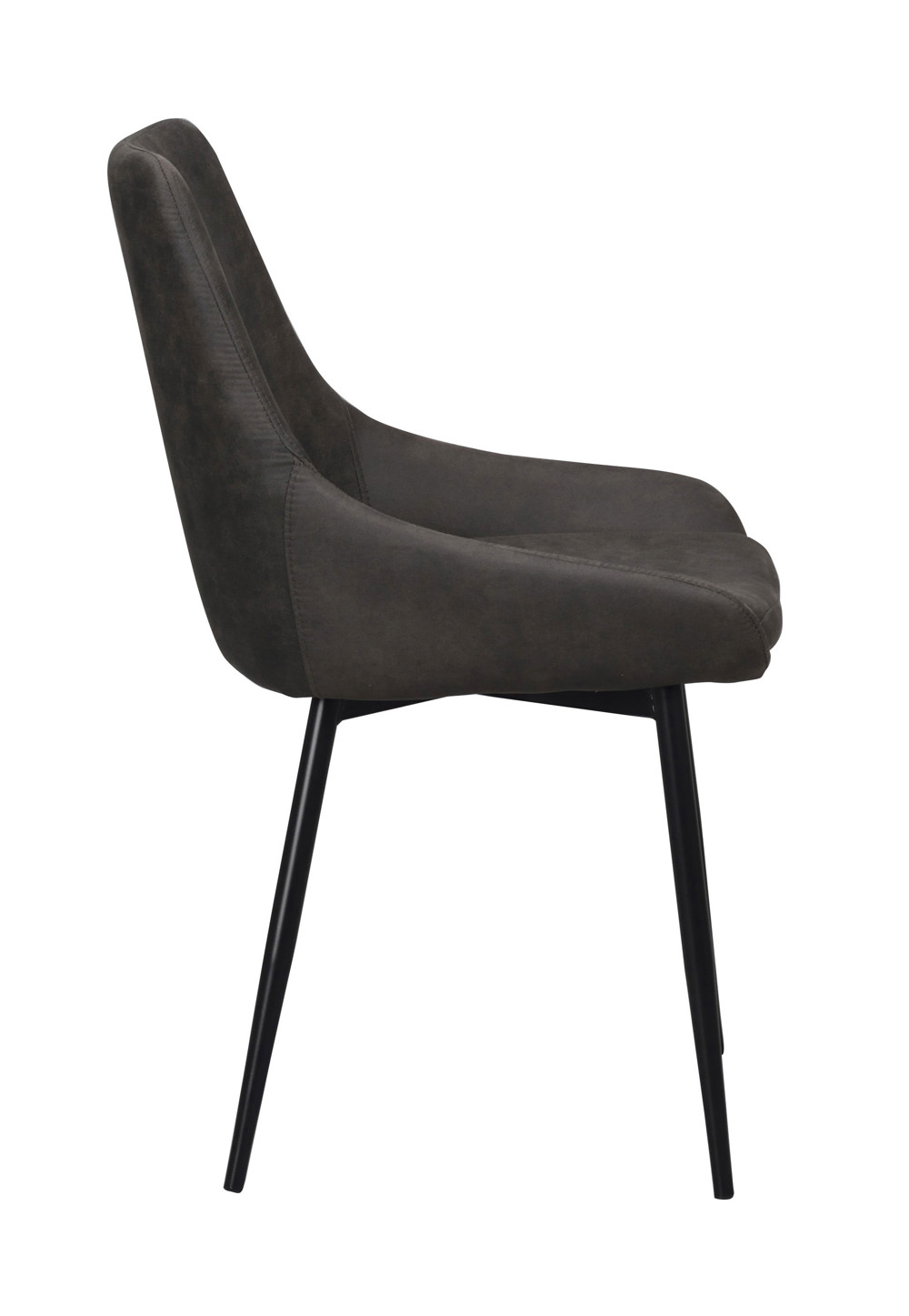 Sierra Stol, Mörkgrå/svart