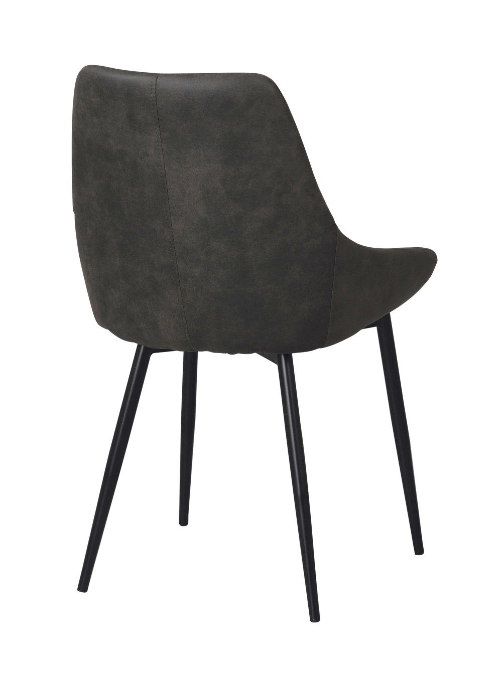 Sierra Stol, Mörkgrå/svart