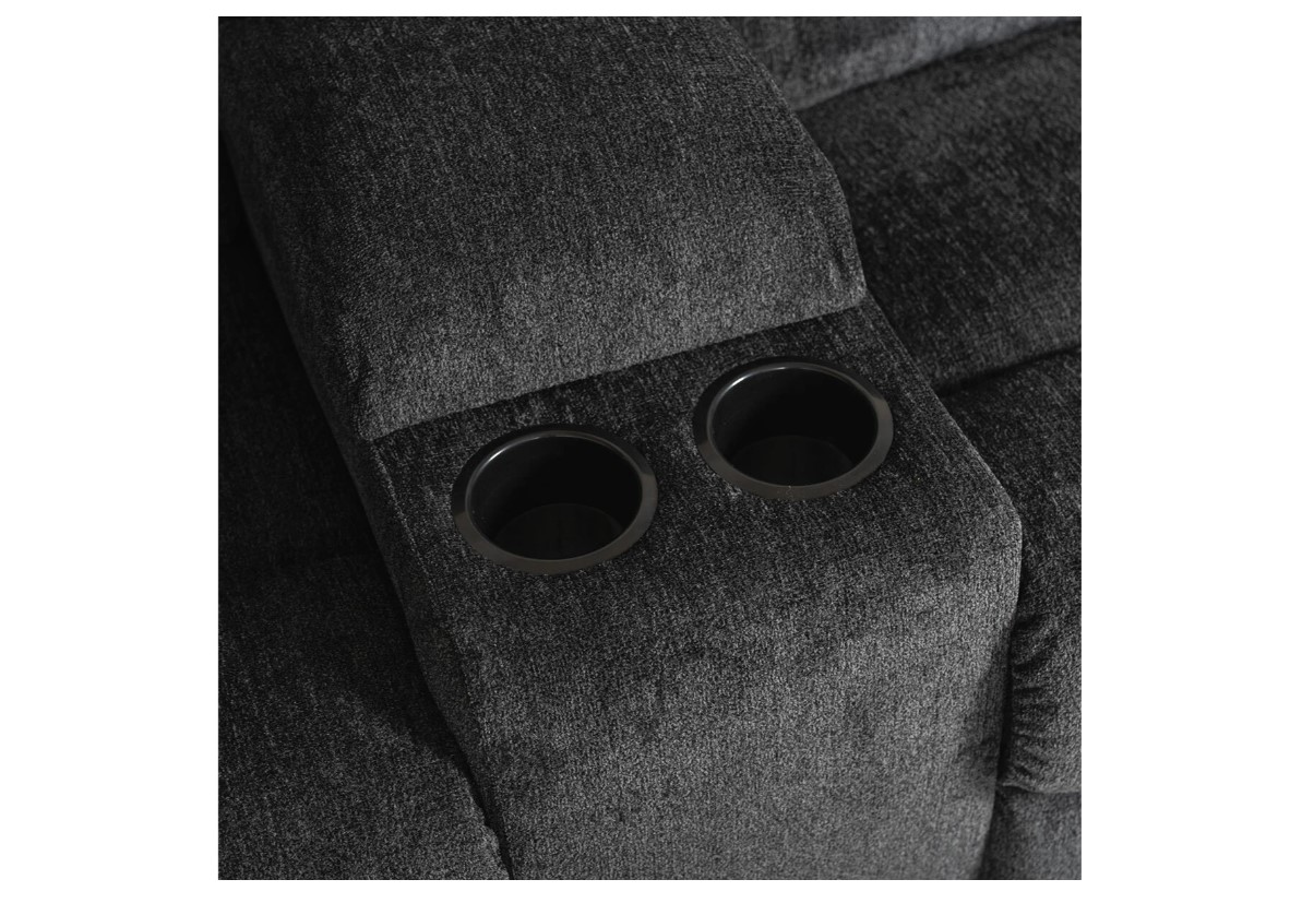 Ohio 2-sits reclinersoffa elstyrd