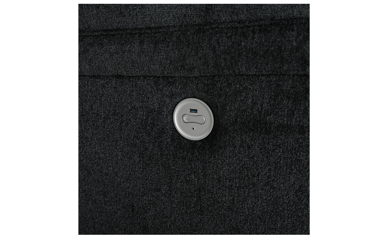 Ohio 2-sits reclinersoffa elstyrd