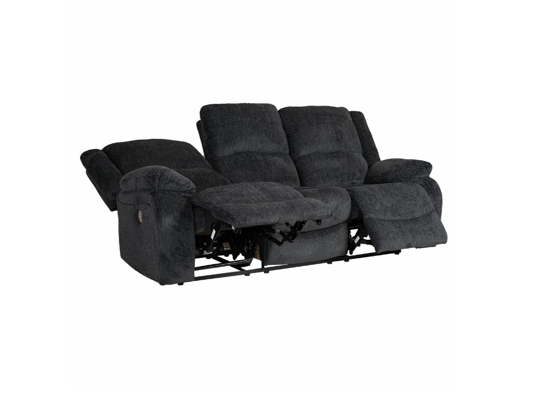 Ohio 3-sits reclinersoffa elstyrd