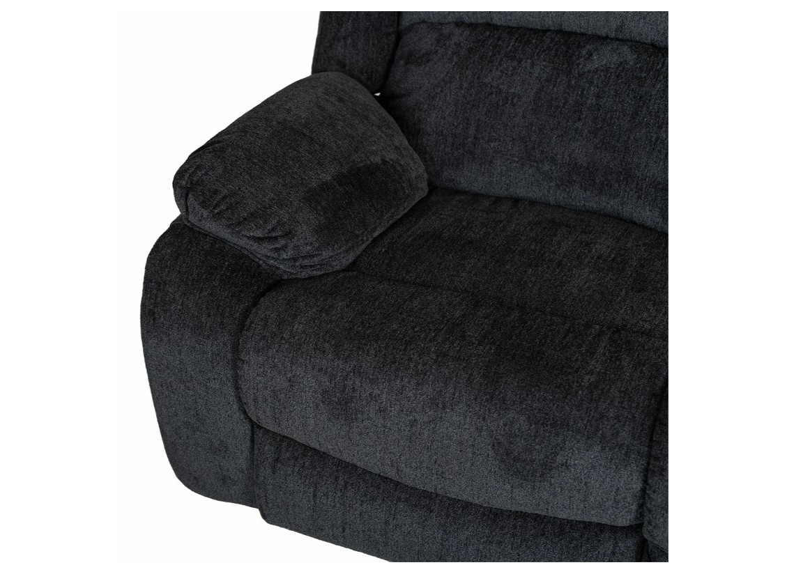 Ohio 3-sits reclinersoffa elstyrd