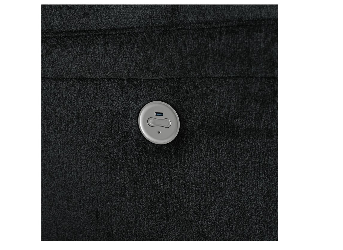 Ohio 3-sits reclinersoffa elstyrd