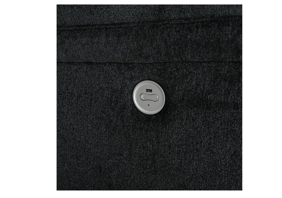 Ohio reclinerfåtölj elstyrd