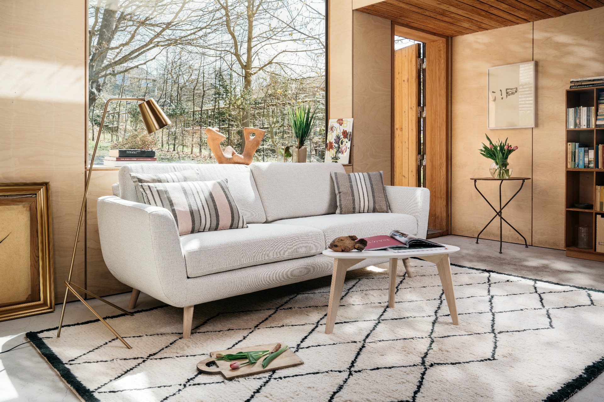 Smile Day 2-sitssoffa