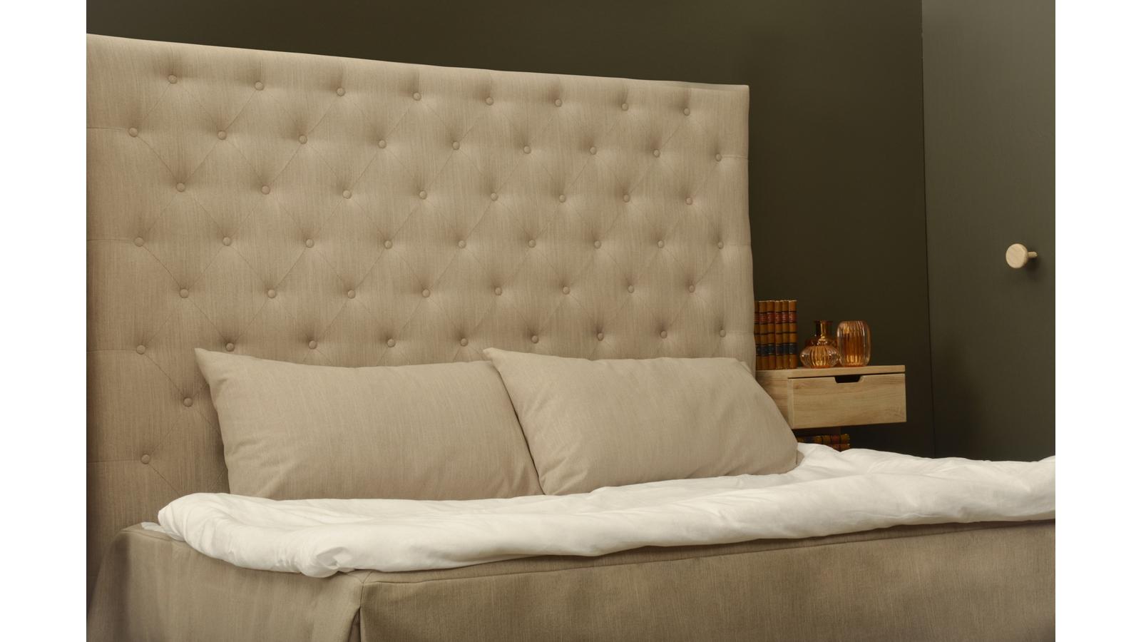 SUND Kuddfodral Tyg Duse beige 2 Pack