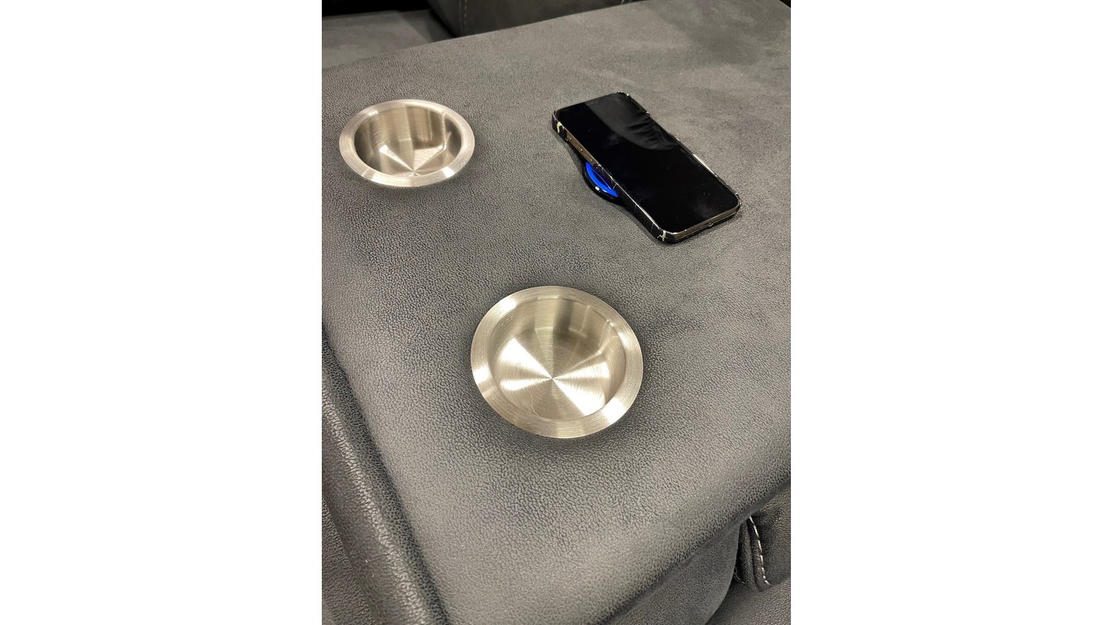 TEDDY Reclinersoffa 3 sits,tyg,El