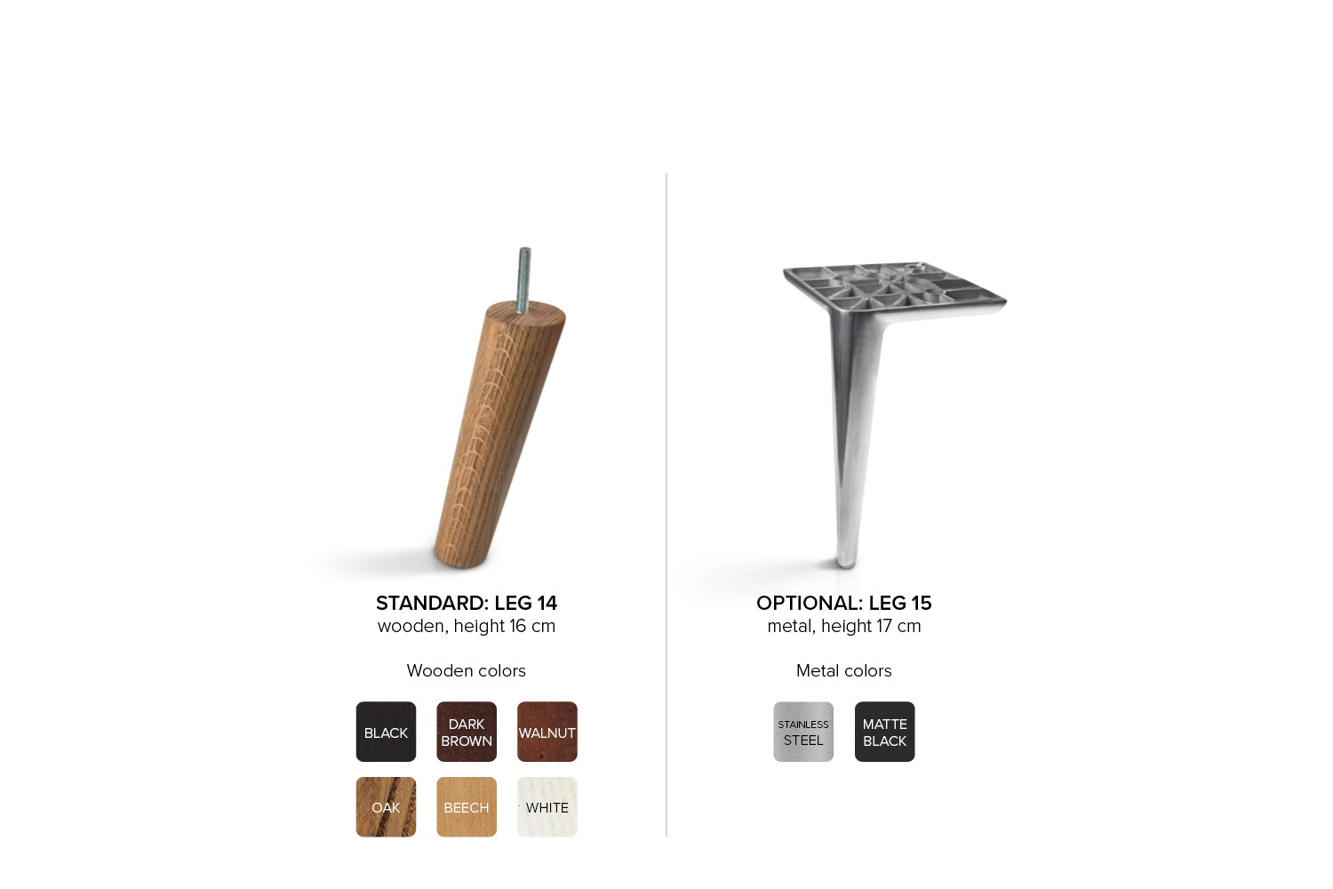 Trendline soffa Open end vänster