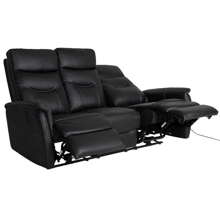 Vigo 3-sitssoffa skinn