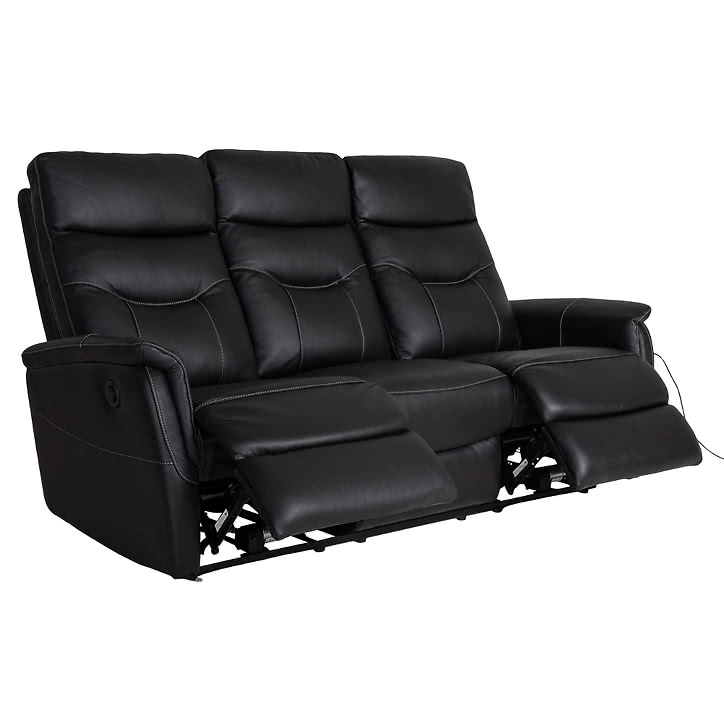 Vigo 3-sitssoffa skinn