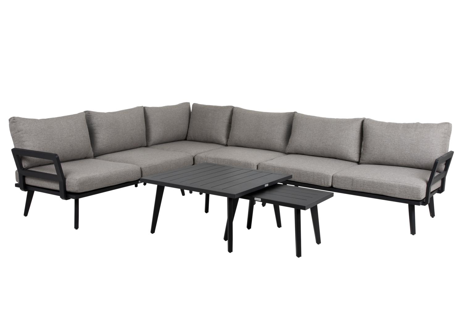 Villac sittdel Svart/beige