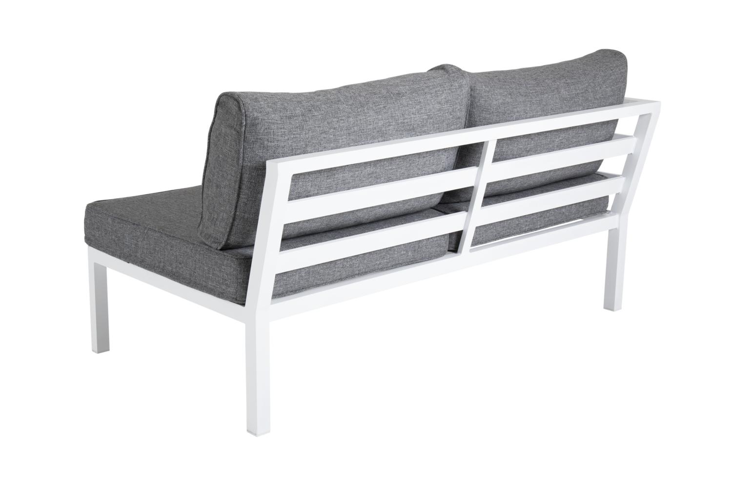 Weldon soffgrupp Vit/grå