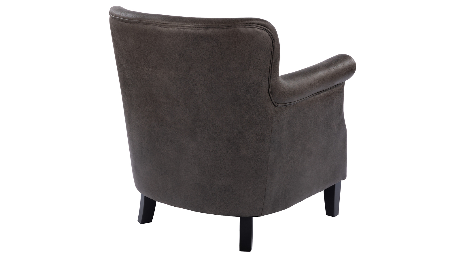 BARON VINTAGE Fåtölj i grå tyg