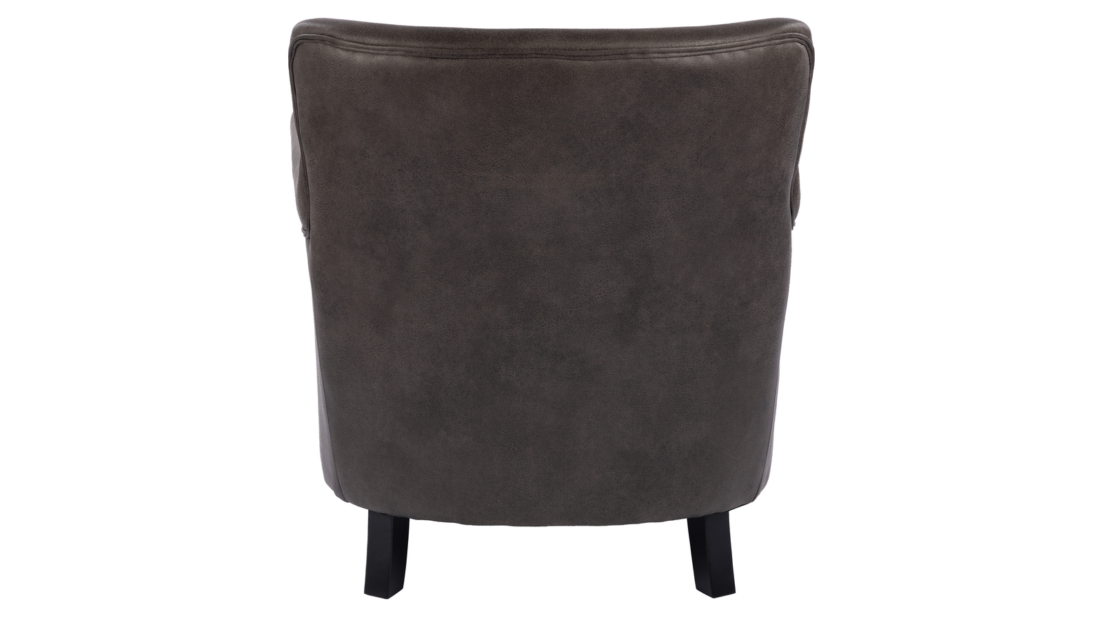 BARON VINTAGE Fåtölj i grå tyg