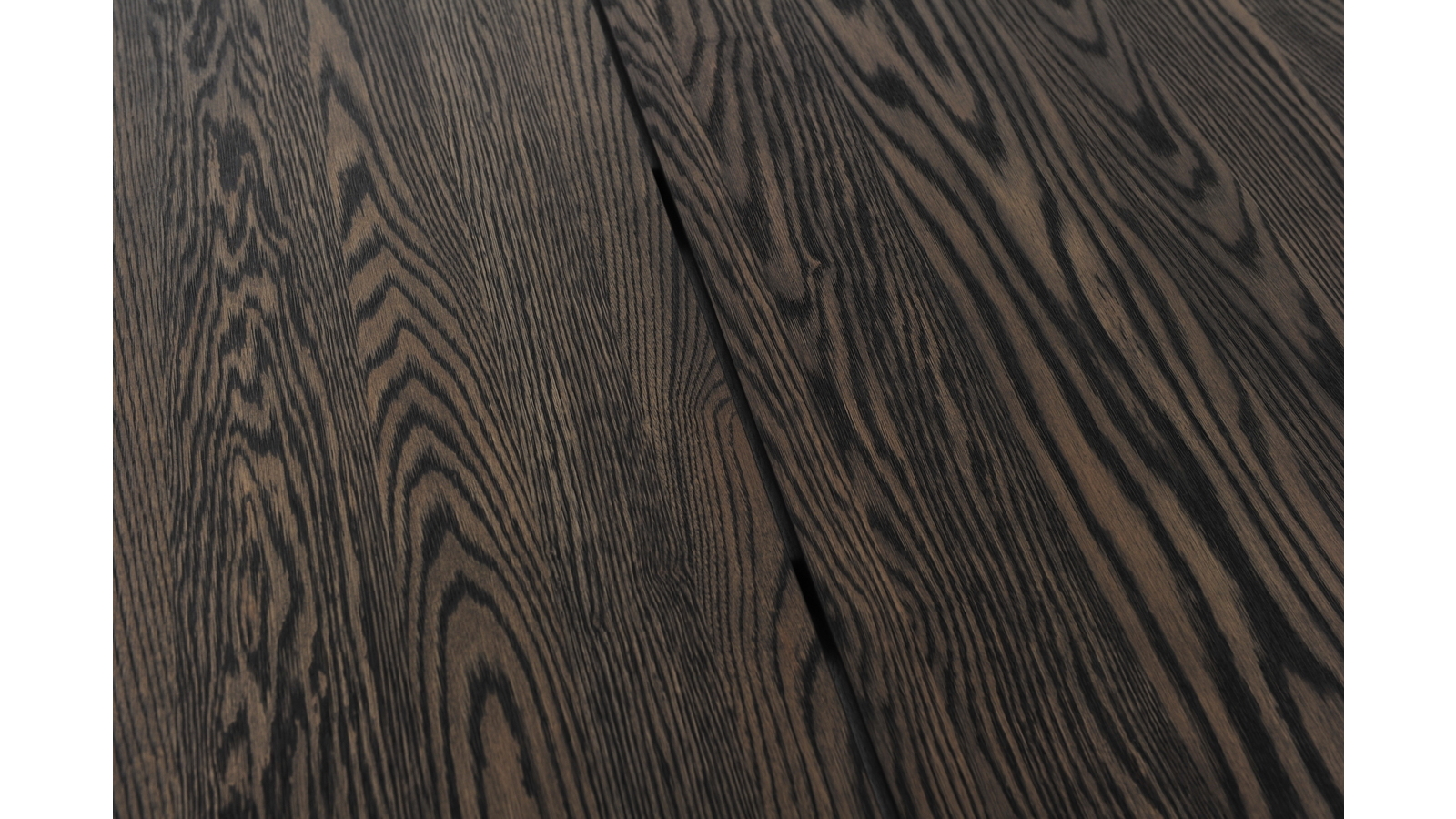 BELFORT Matbord oljad ek Mörkbrun Ø160