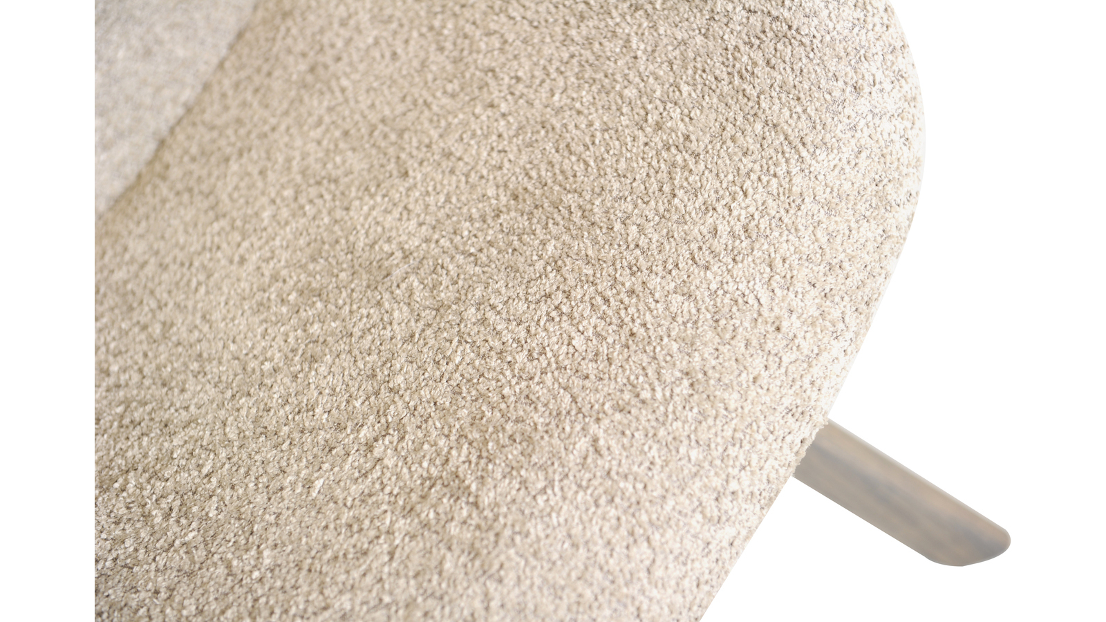 BJERKE Matstol med snurr, tyg beige