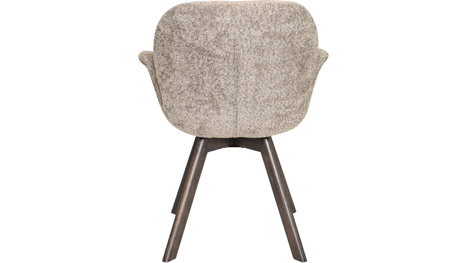 BJERKE Matstol med snurr, tyg mullvad