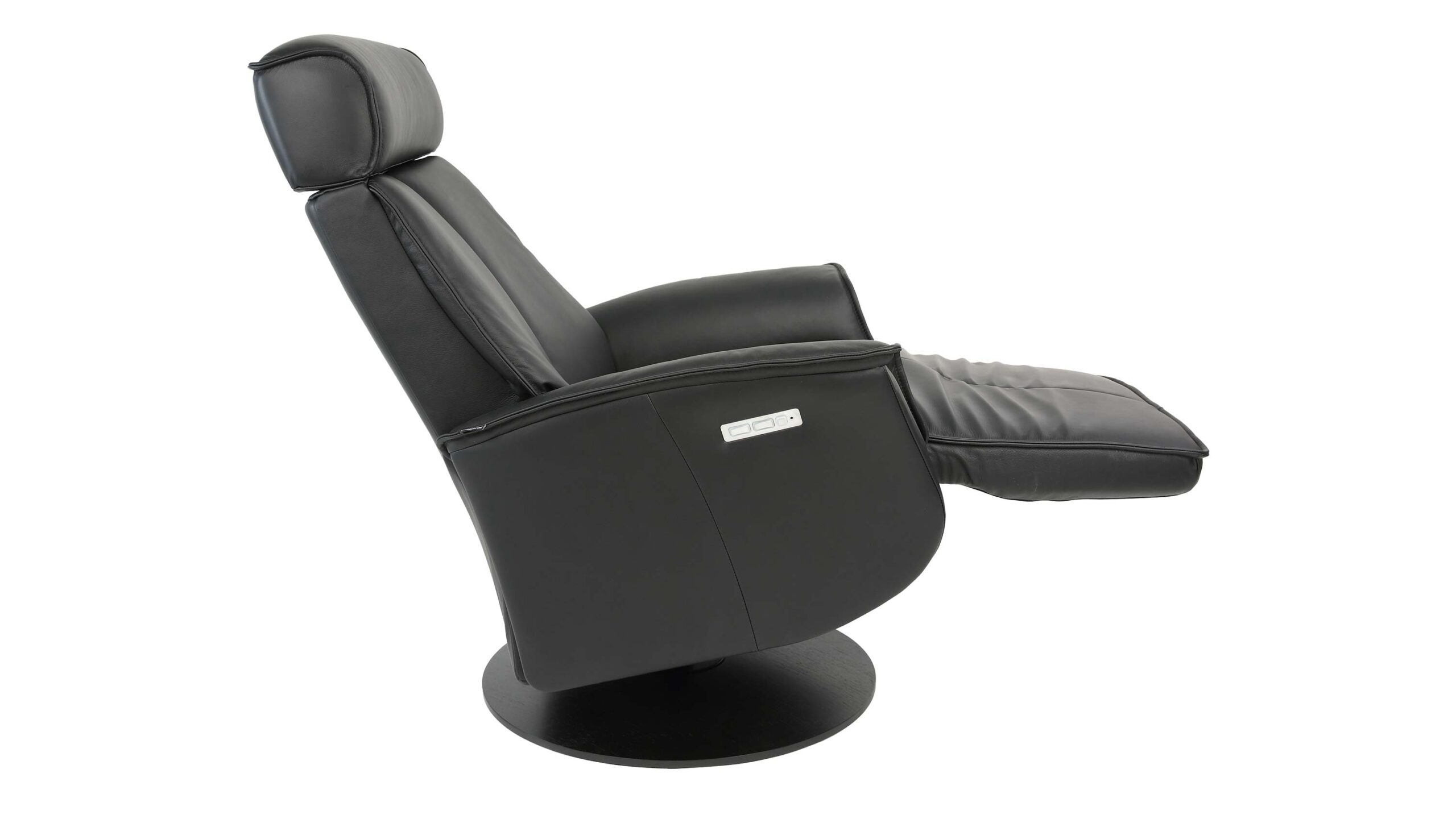 BO Hjellegjerde recliner EL svart