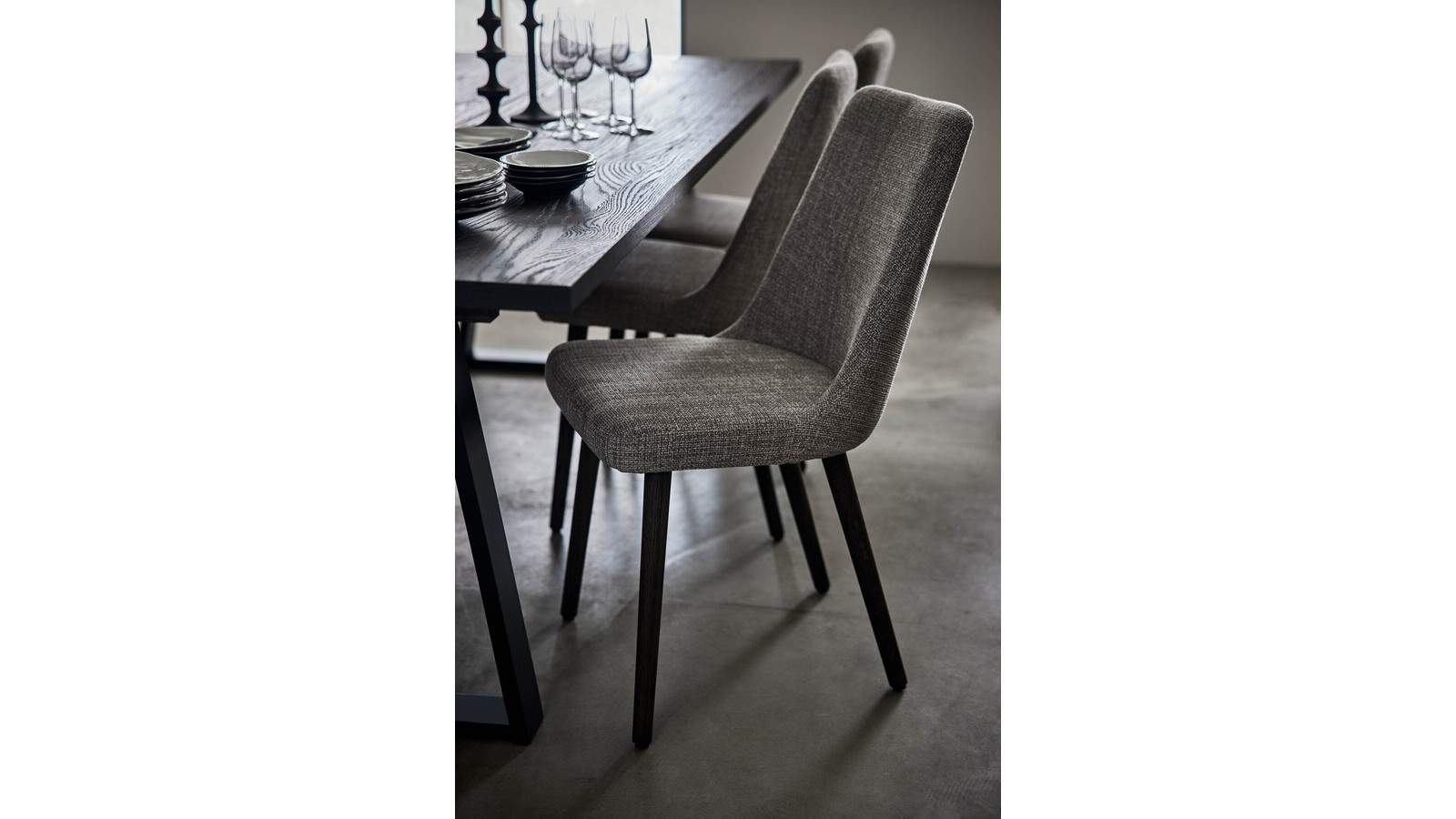 CHACHA Matstol i beige tyg