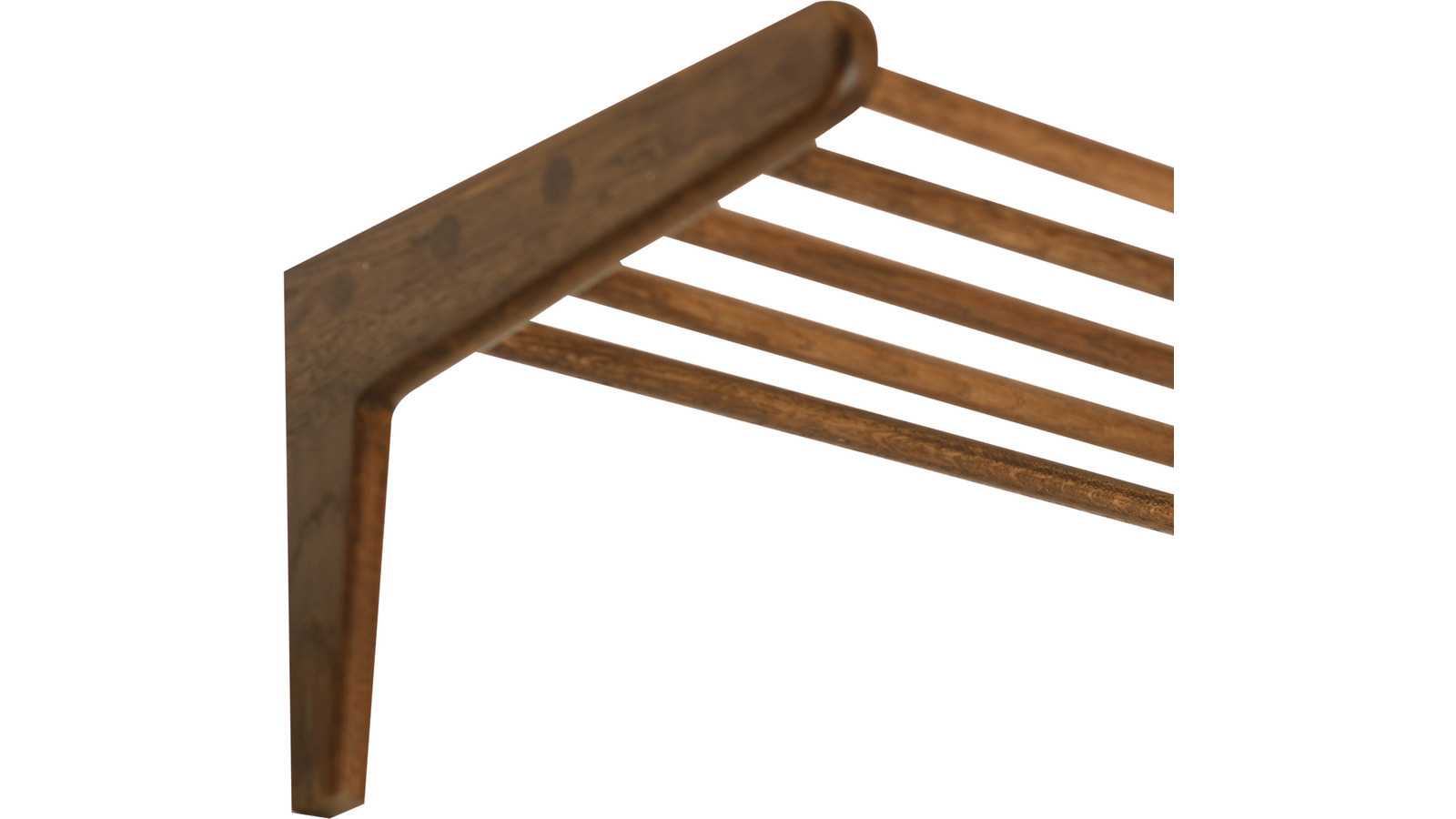 CIRKUS Hatthylla 90, brunlackad ek