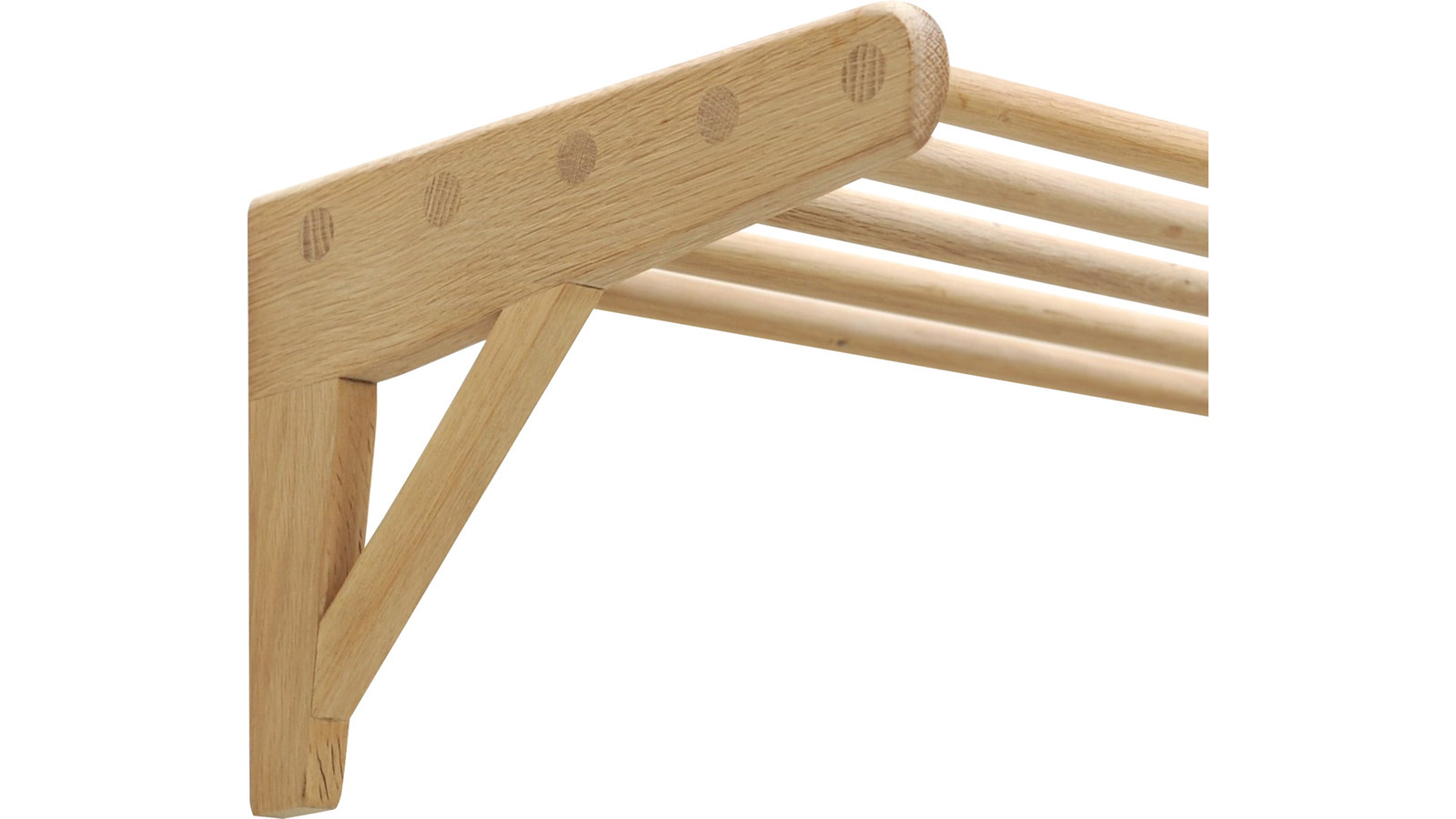 CIRKUS Hatthylla 90, vitpigmenterad ek