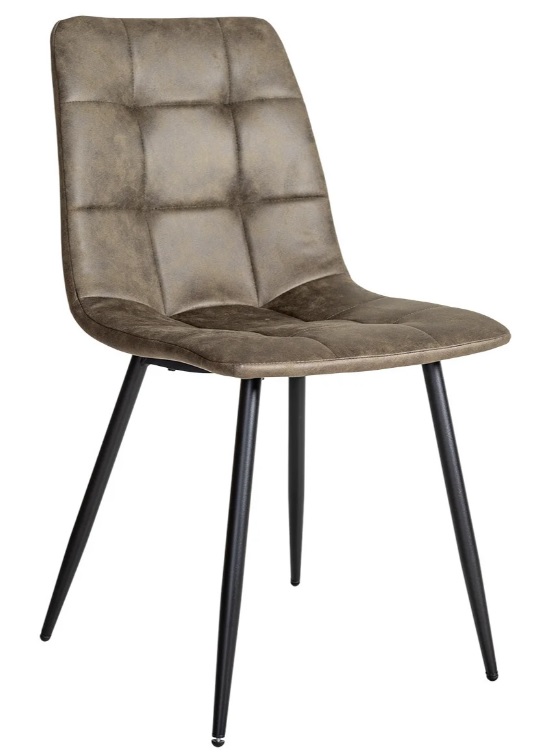 Oakland Ø150 med 6 st gröna Matera stolar