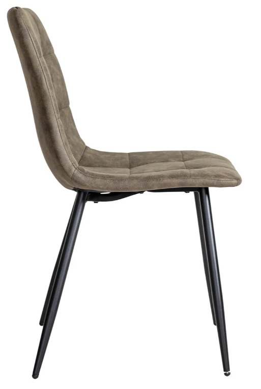 Oakland 200 cm med 6 st gröna Matera stolar