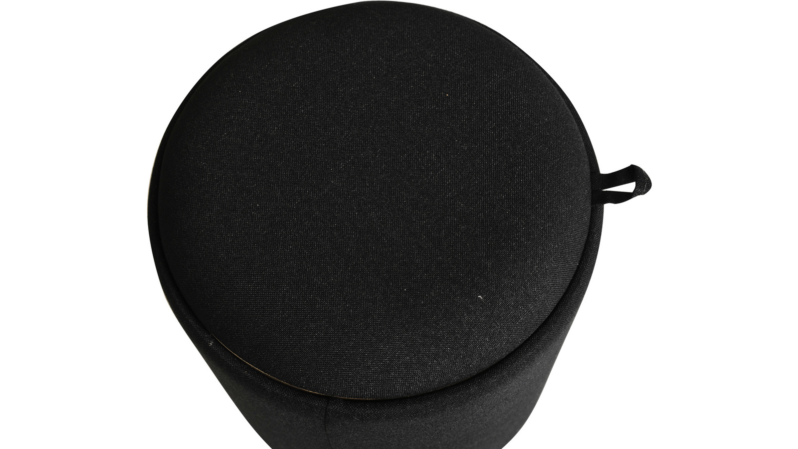 MAIKO Sittpuff/sidobord 2 st svart dia39