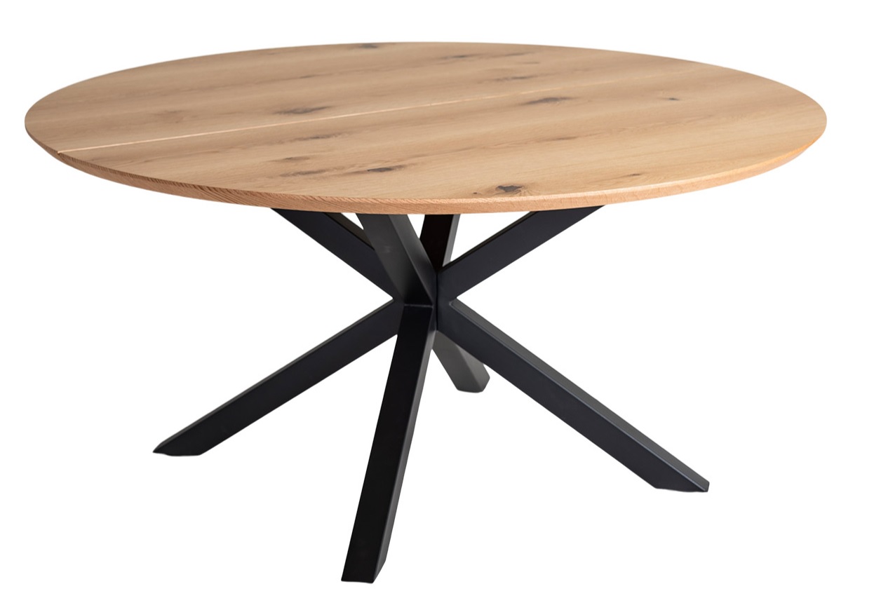 Oakland matbord ek Ø150