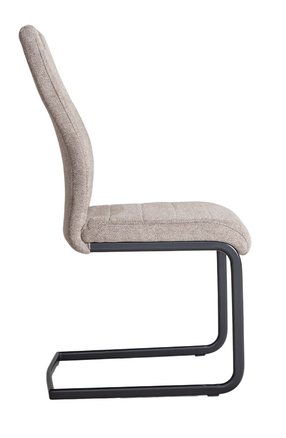 Oakland 200 cm med 6 st beige Campo stolar