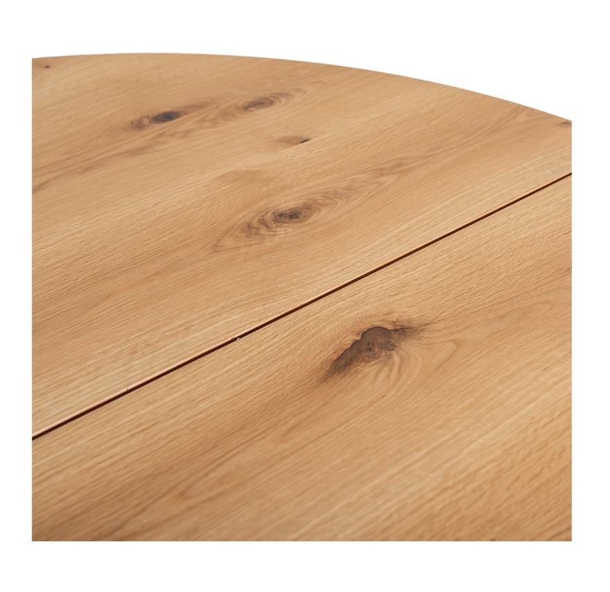 Oakland matbord ek Ø150