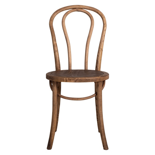 Bretagne stol bistro antik ek/natur