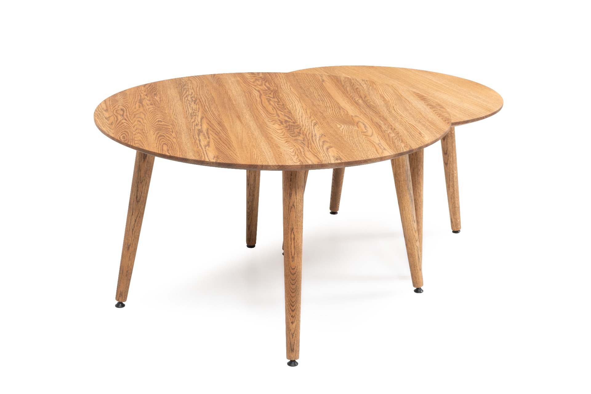 Satsbord HJ i massiv oljad ek