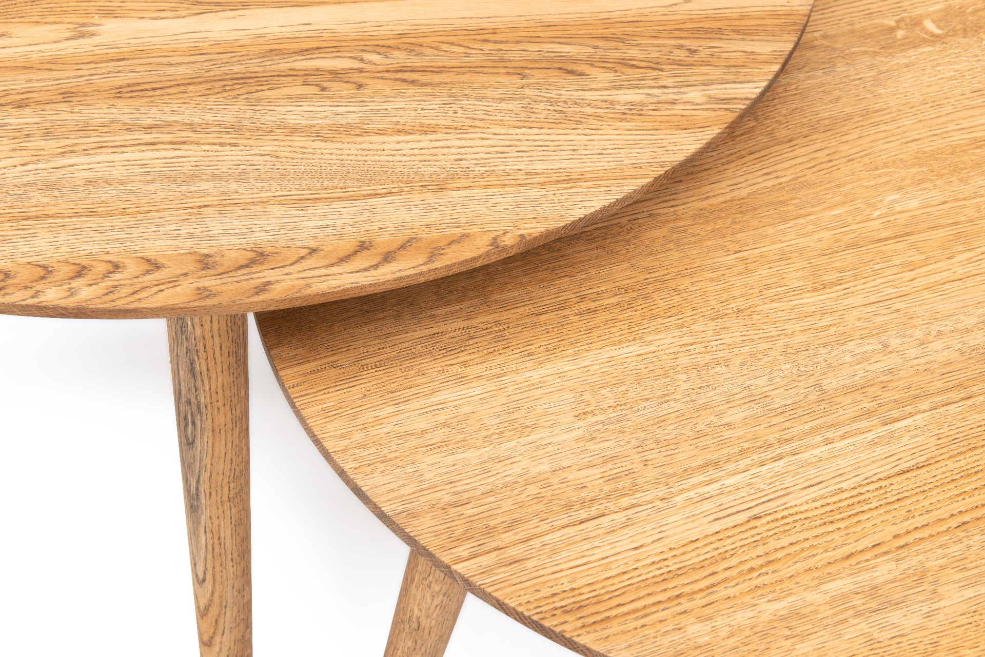 Satsbord HJ i massiv oljad ek