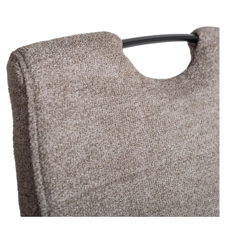 Oakland 200 cm med 6 st beige Campo stolar