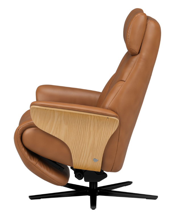 Stressless Adam Wood Power Sirius