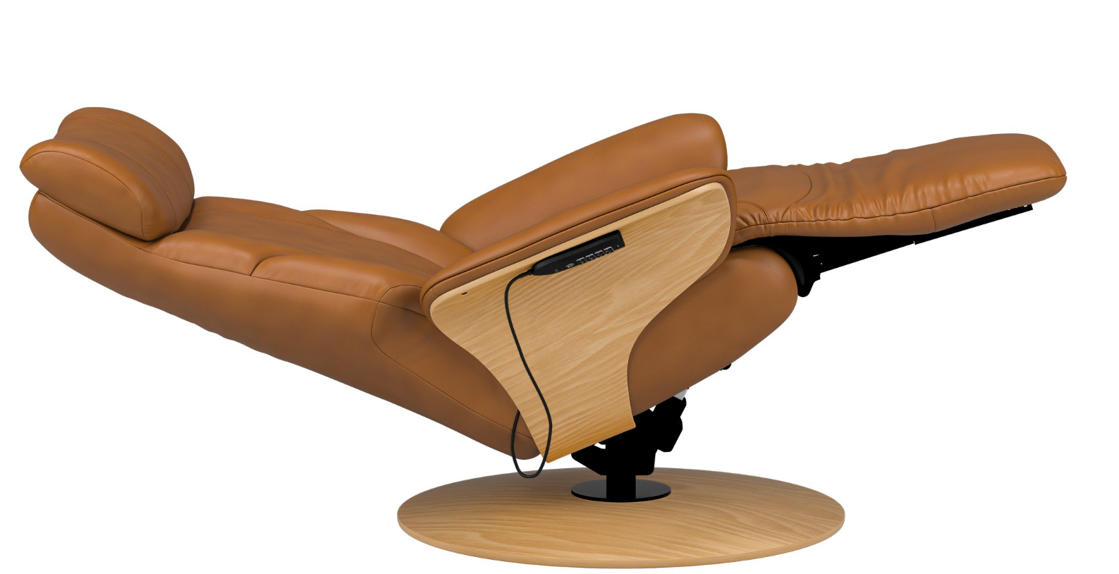 Stressless Adam Wood Power Disc