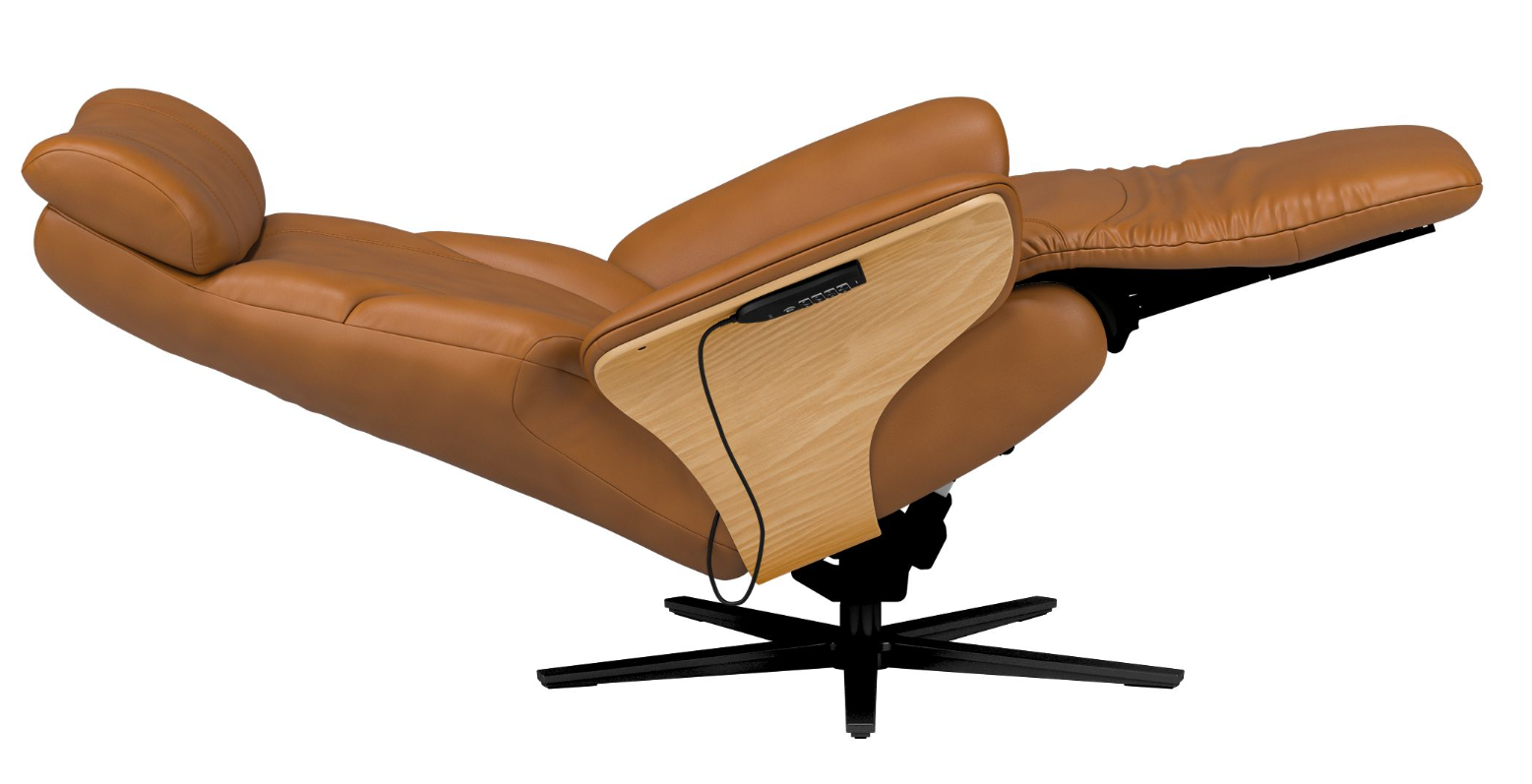Stressless Adam Wood Power Sirius