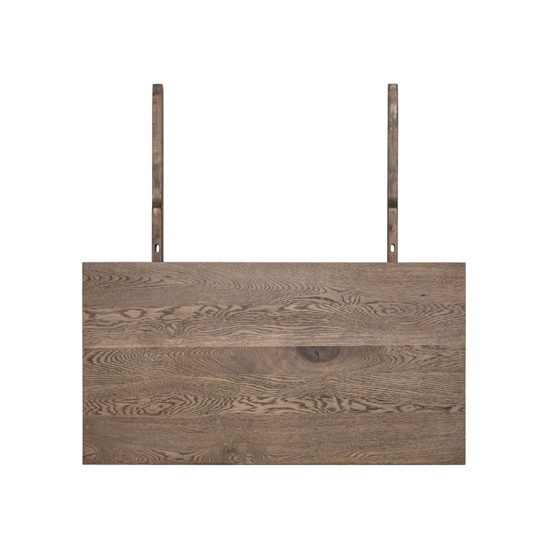 Aki matbord 220×95 cm gråbetsad ek