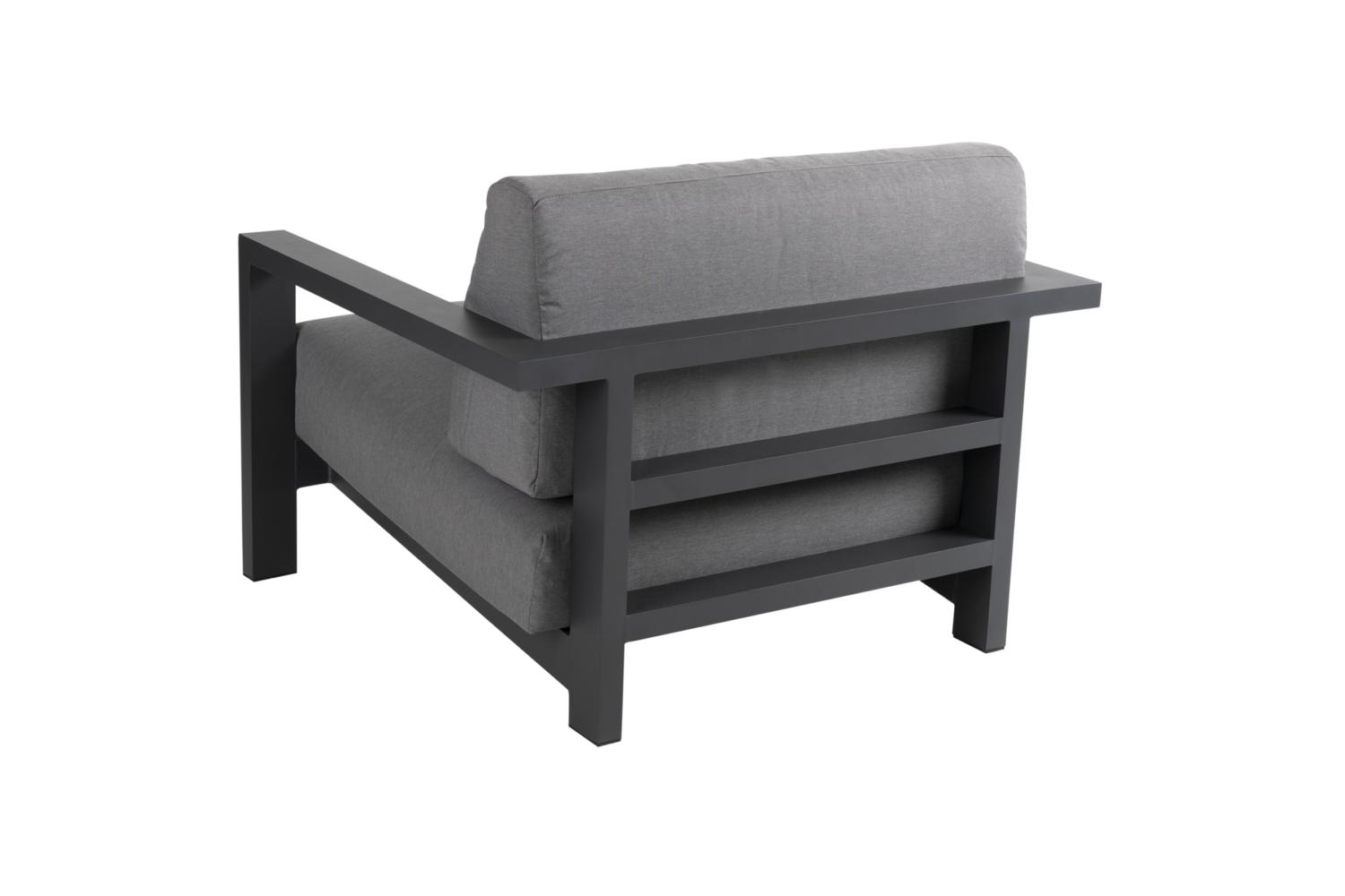 Amesdale fåtölj Antracit/grå