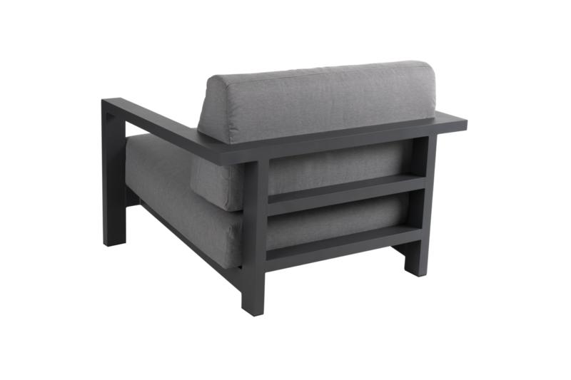 Amesdale fåtölj Antracit/grå