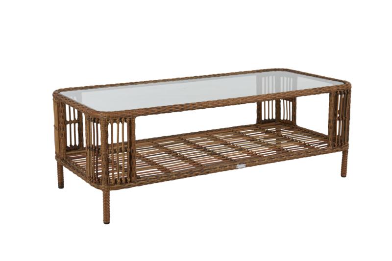 Anemon soffbord Natur/vit