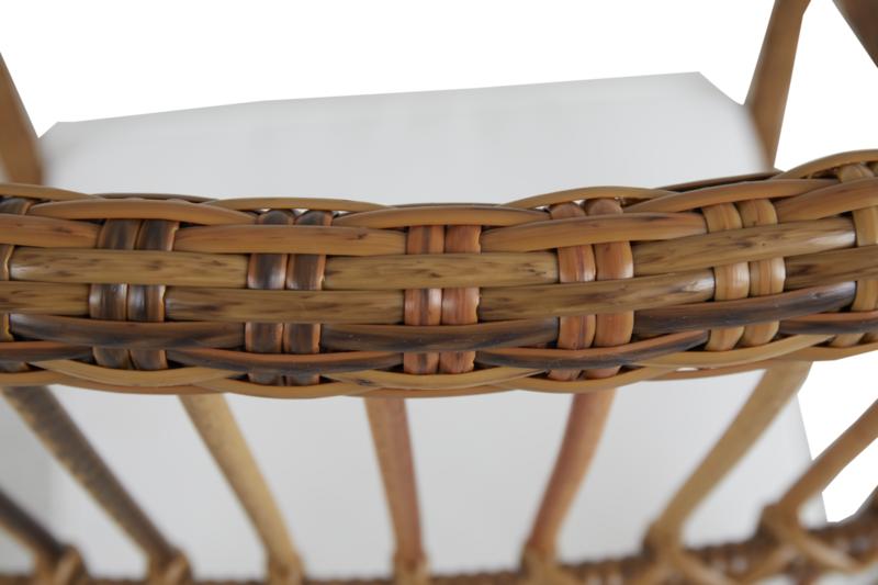 Anemon soffbord Natur/vit