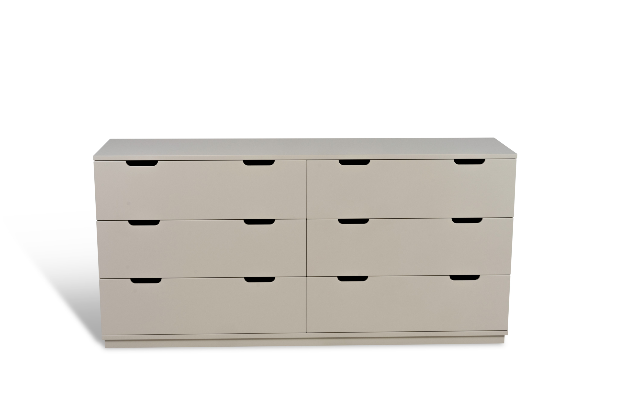 AOKO Byrå, Beige Lack