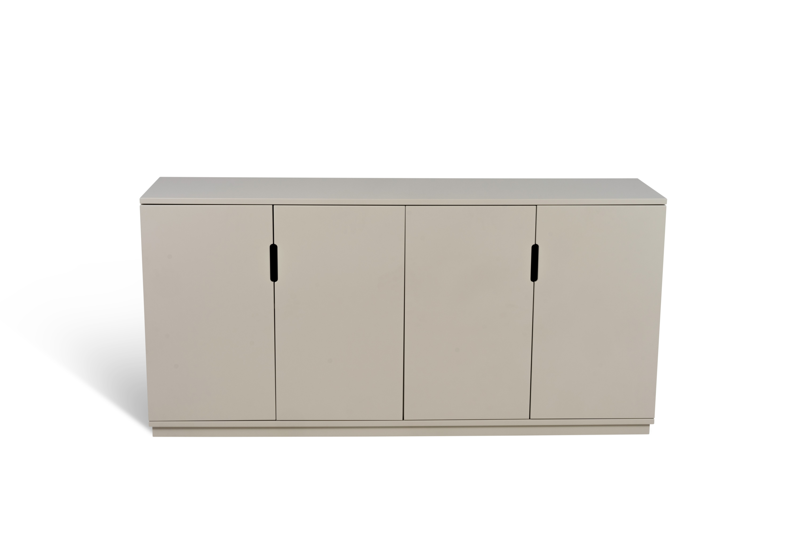 AOKO Sideboard, Beige Lack