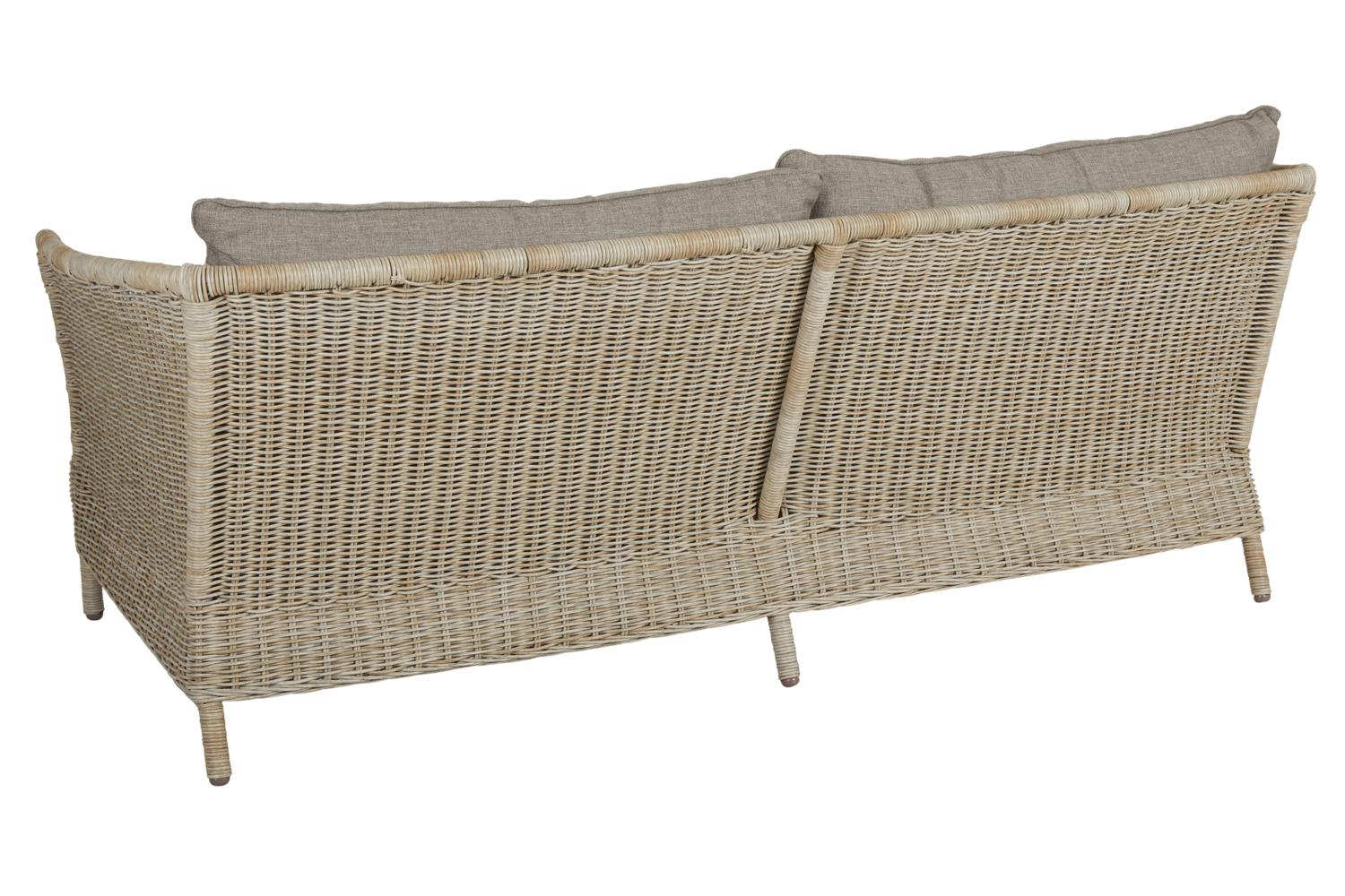 Aster 3-sitssoffa Beige/beige