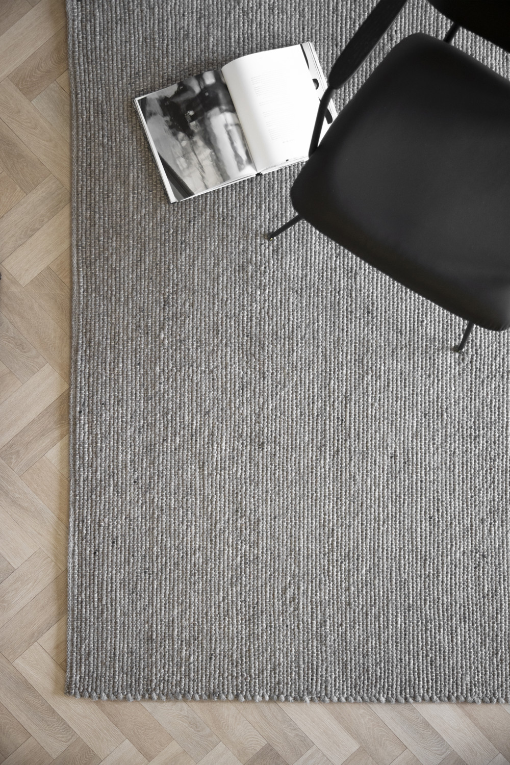 Auckland matta 400 grå