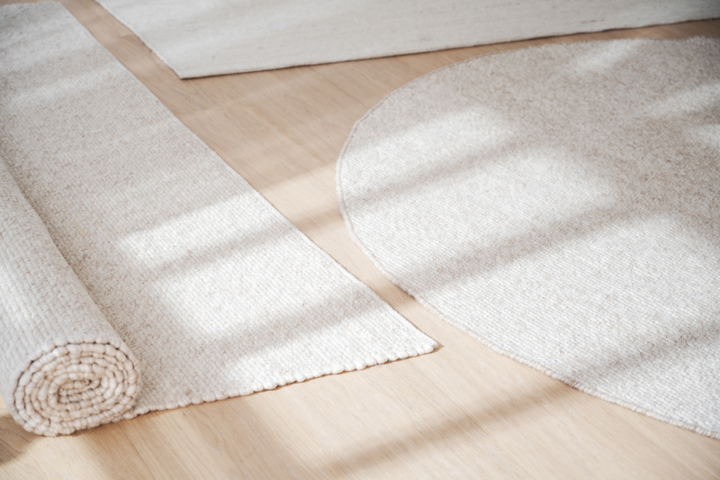 Auckland Matta, Beige, 340×240 cm