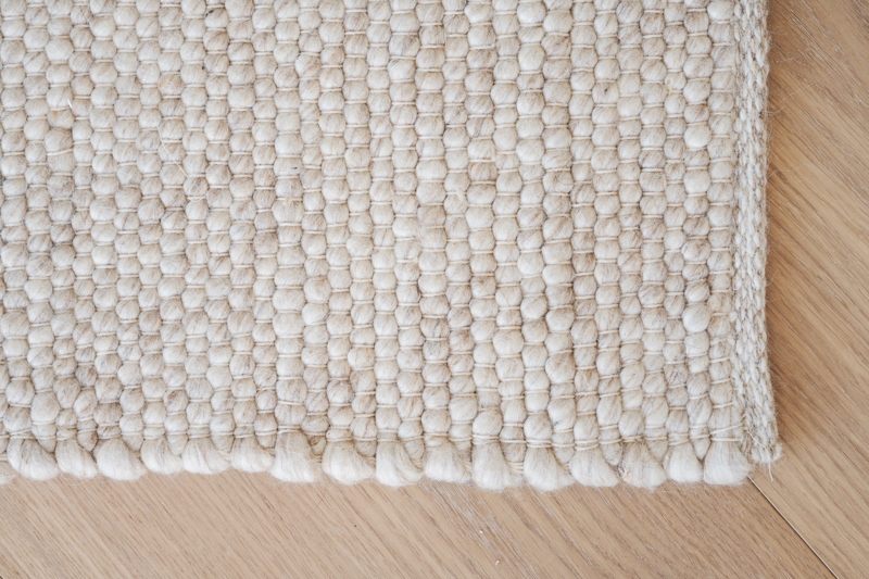 Auckland Matta, Beige, 340×240 cm