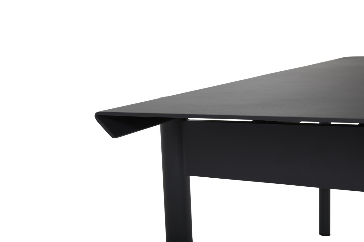 B45 matbord Antracit